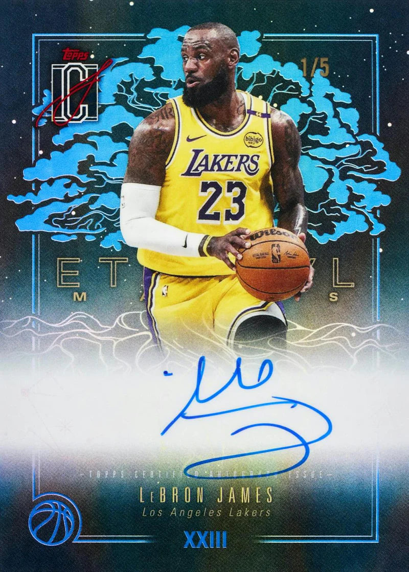 2025-26 Topps Signature Class Basketball Hobby Box