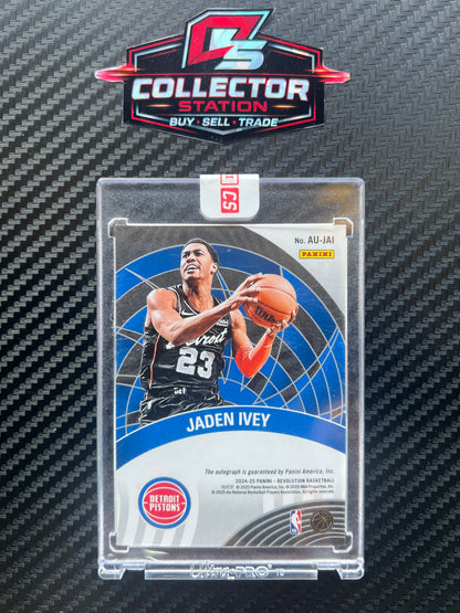 2024-25 Panini Revolution Jaden Ivey Autograph #AU-JAI