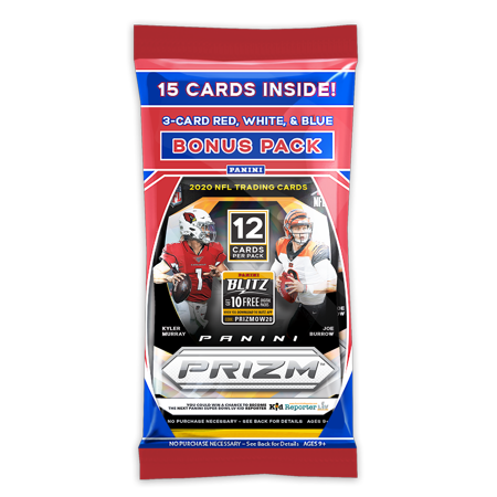 2020 Prizm NFL Football Trading Cards Fat Pack - Burrow Rookie! Herbert Rookie!