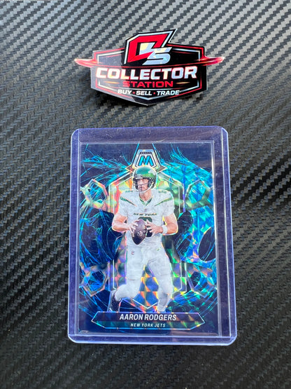 Panini 2024 Mosaic Genesis Prizm Aaron Rodgers #169