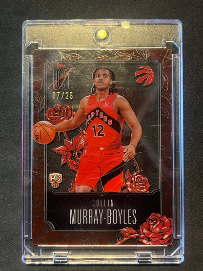 2026 Topps Signature Class Collin Murray-Boyles Roses SSP 7/25 #R-21