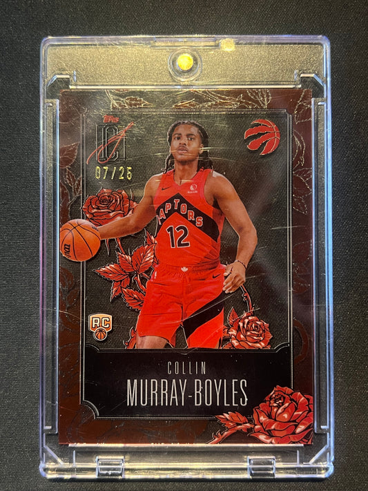 2026 Topps Signature Class Collin Murray-Boyles Roses SSP 7/25 #R-21