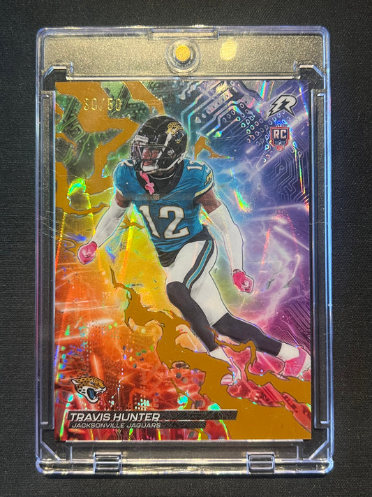 2025 Topps Resurgence - Travis Hunter Circuit Breakers /50 #CB-20 Rookie