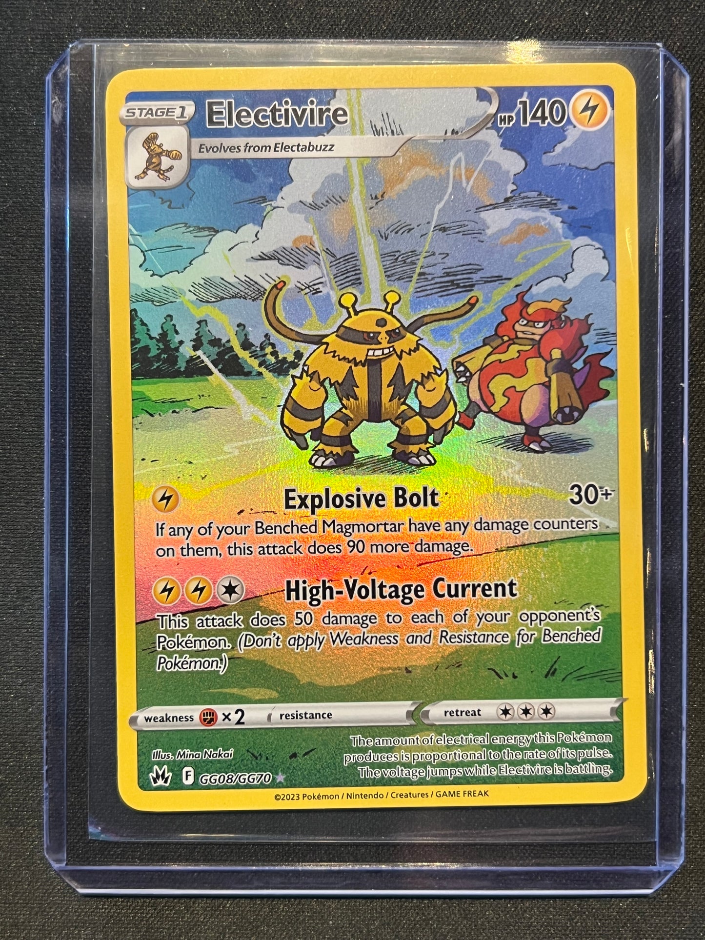 Electivire - SWSH: Crown Zenith: Galarian Gallery (CRZ:GG)