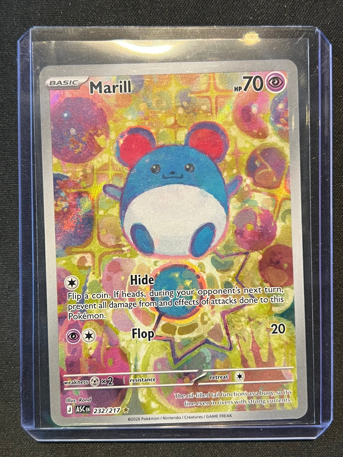 Marill - 232/217 - ME: Ascended Heroes (ASC) Pokemon