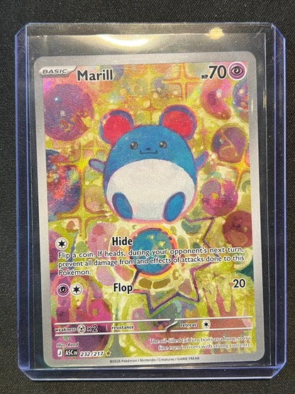 Marill - 232/217 - ME: Ascended Heroes (ASC) Pokemon