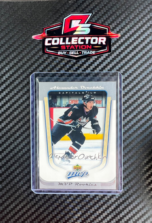 2005-06 Upper Deck MVP Alexander Ovechkin MVP Rookie #394