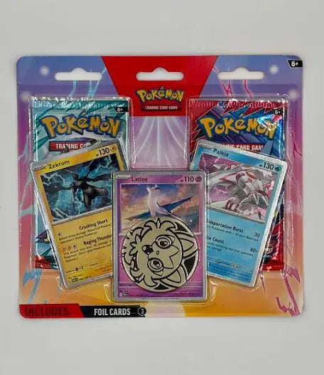 Enhanced 2-Pack Blister Pack [Latios, Zekrom & Palkia] - Miscellaneous Cards & Products (MCAP) Pokemon