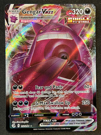 Gengar VMAX - SWSH08: Fusion Strike (SWSH08) NM Pokemon