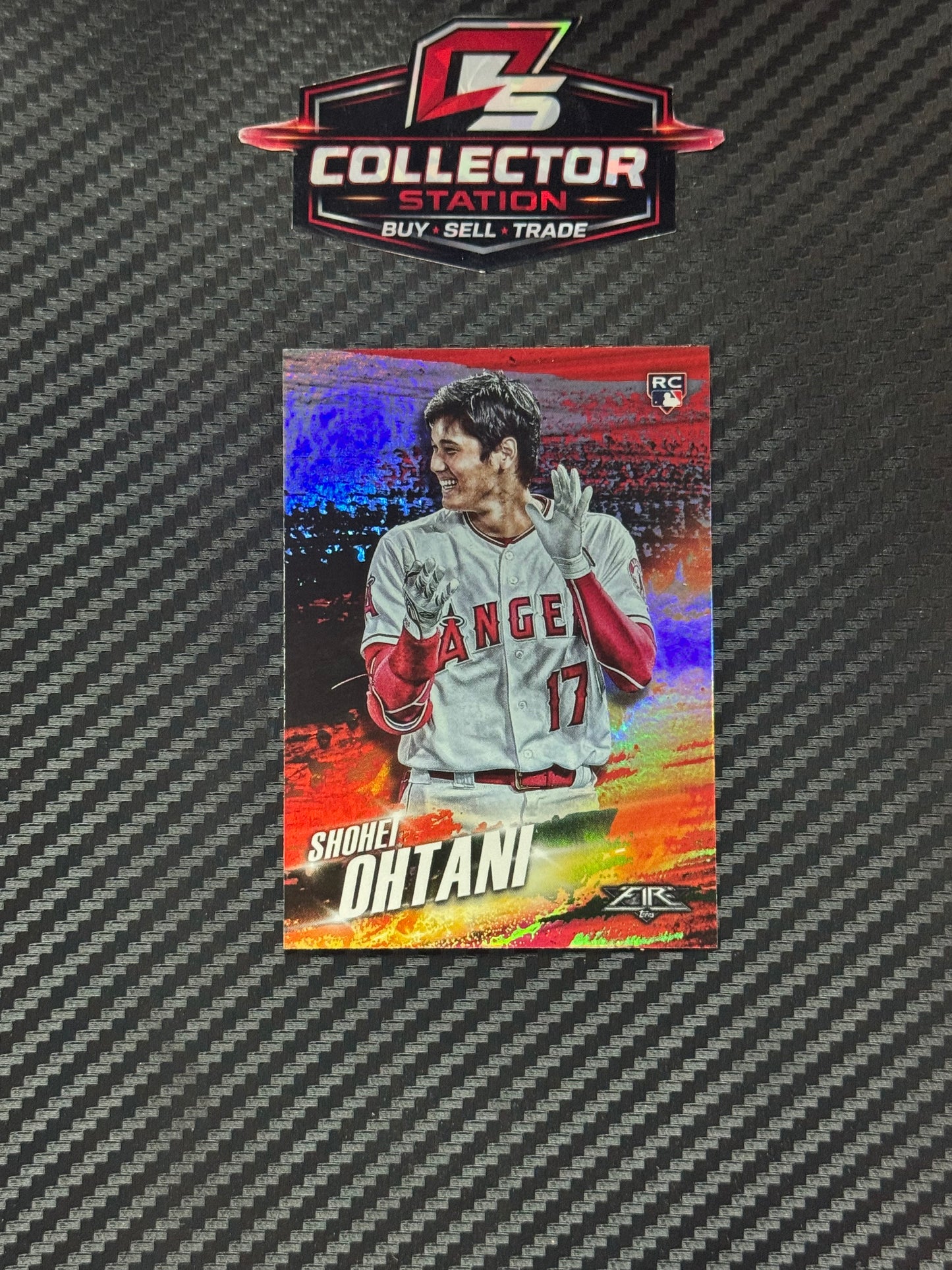2018 Topps Fire - Hot Starts Shohei Ohtani #HS-1 (RC)