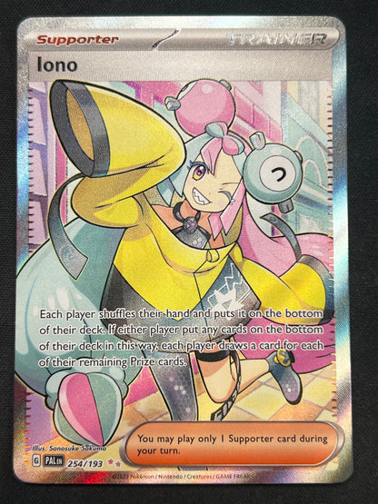 Iono - 254/193 - SV02: Paldea Evolved (PAL) Pokemon