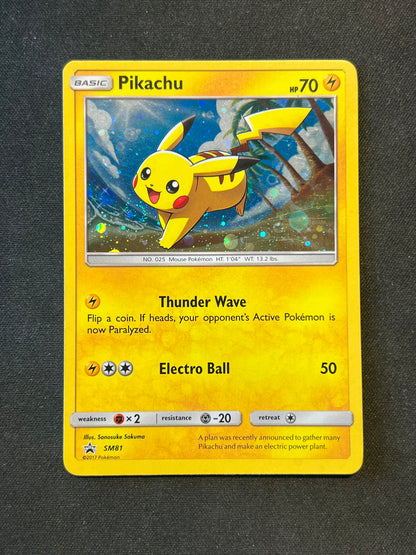 Pikachu - SM81 - SM Promos (SMP) MP Pokemon