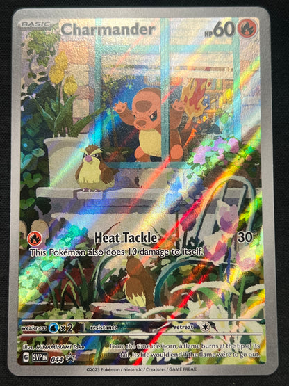 Charmander - 044 - SV: Scarlet & Violet Promo Cards (SVP) Pokemon