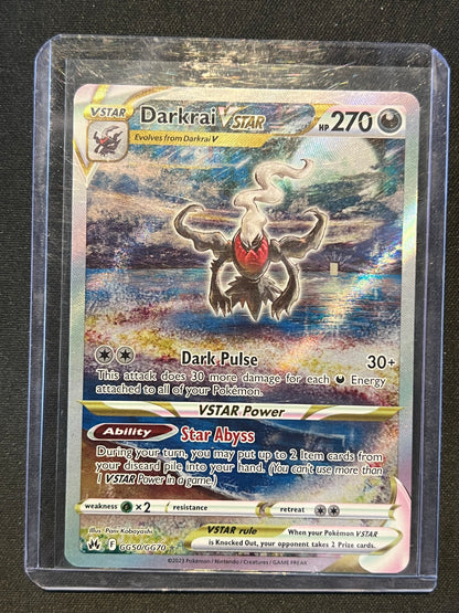 Darkrai VSTAR - SWSH: Crown Zenith: Galarian Gallery (CRZ:GG) Pokemon