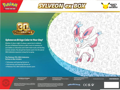 30th Celebration Sylveon ex Box - ME: 30th Celebration (30C) Pokemon