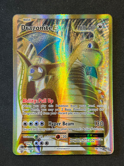 Dragonite EX (Full Art) - XY - Evolutions (EVO) Pokemon