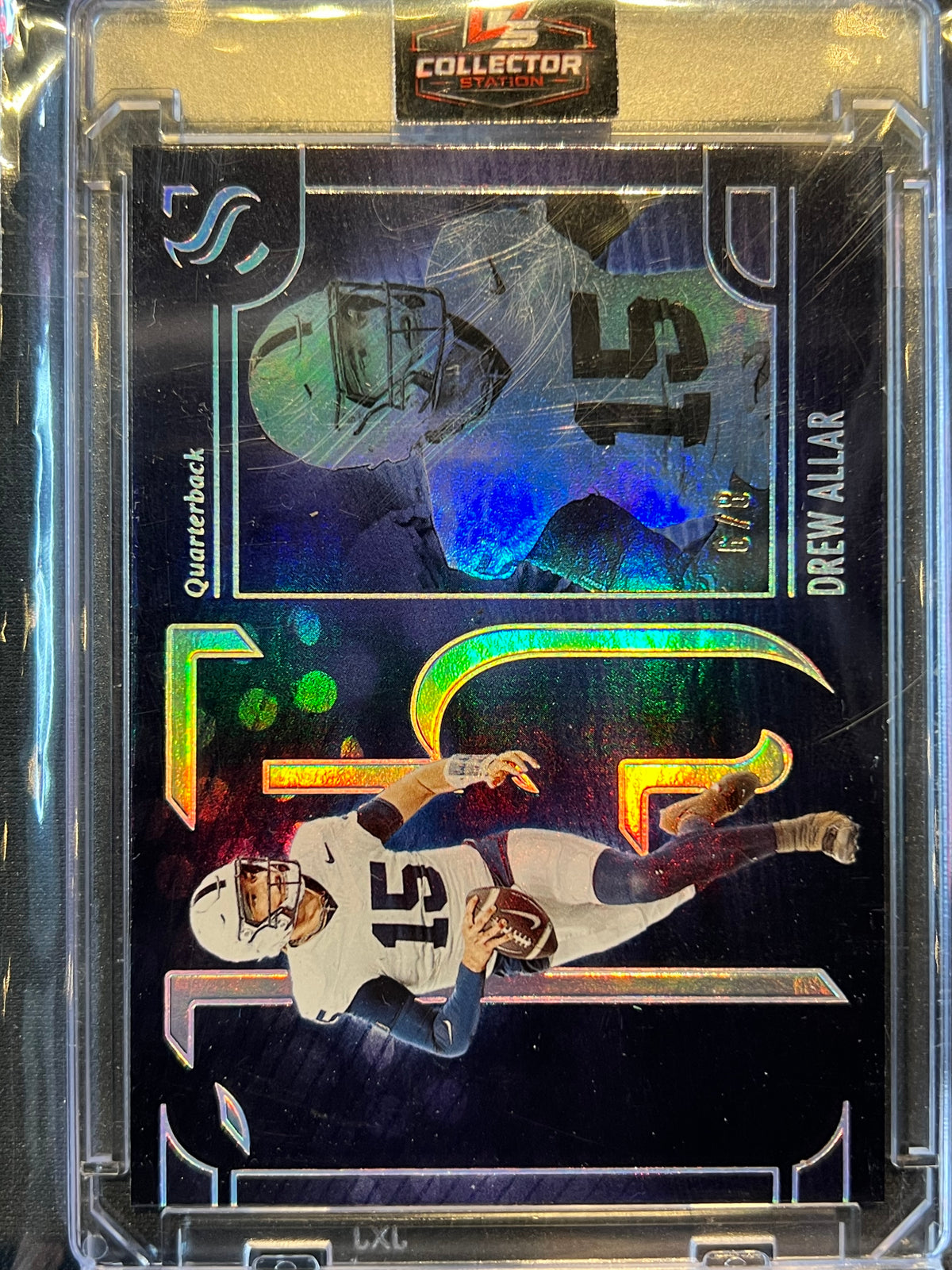 2025 Panini Silhouette GALA Drew Allar  Penn State RC 6/8 #20 Steelers