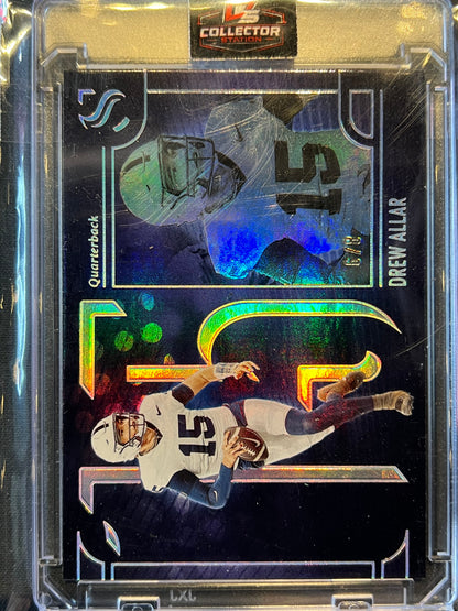 2025 Panini Silhouette GALA Drew Allar  Penn State RC 6/8 #20 Steelers