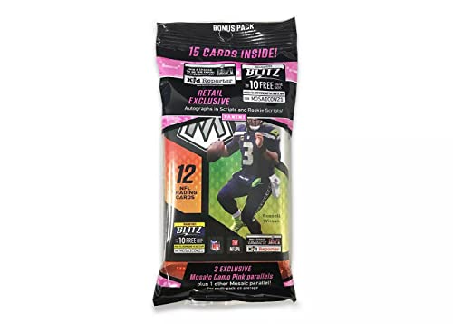 2021 NFL Mosaic Football Fat Pack - Trevor Lawrence Rookie!