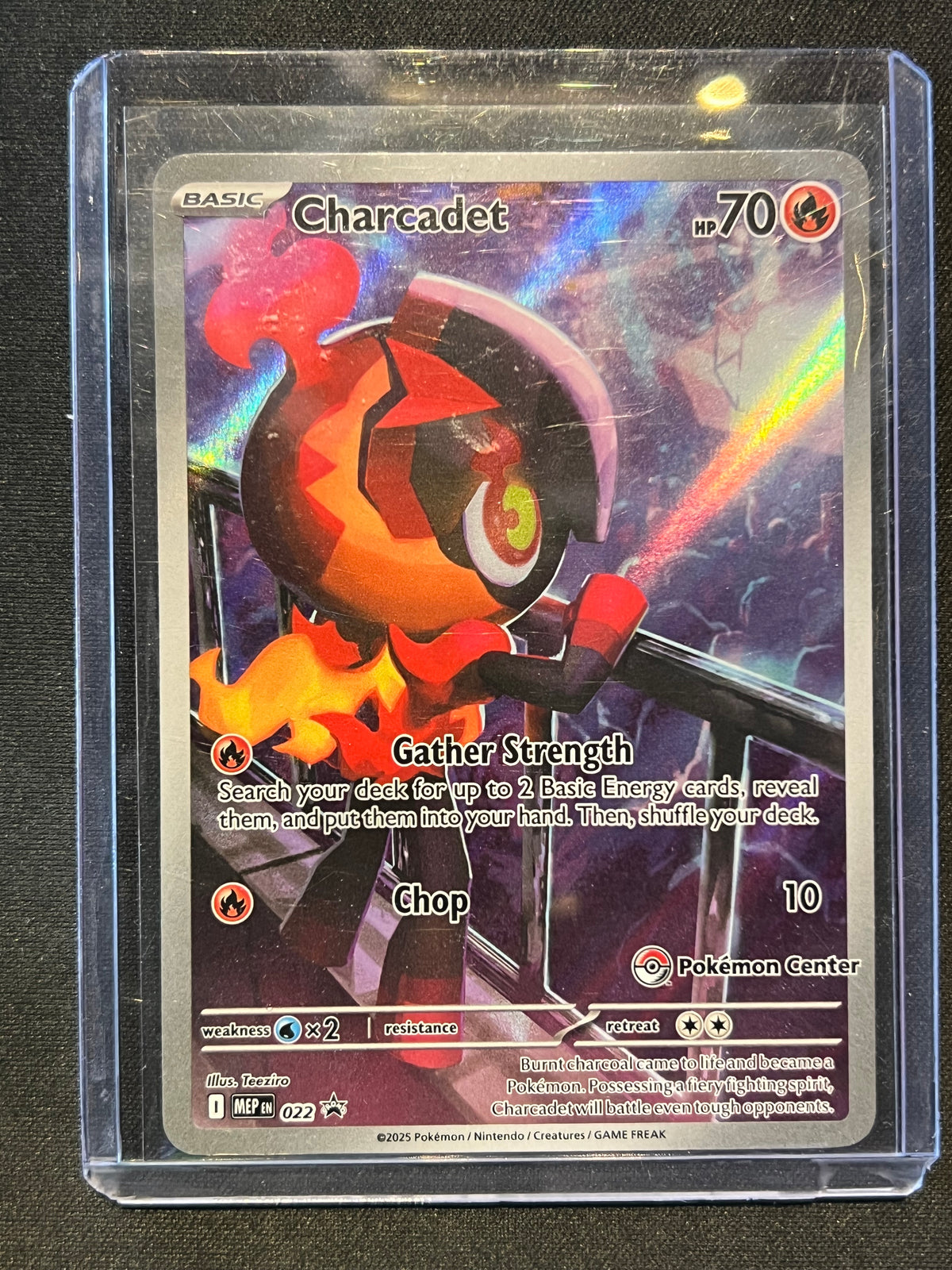 Charcadet - 022 (Pokemon Center Exclusive) - ME: Mega Evolution Promo (MEP)