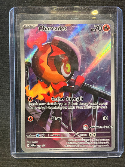 Charcadet - 022 (Pokemon Center Exclusive) - ME: Mega Evolution Promo (MEP)