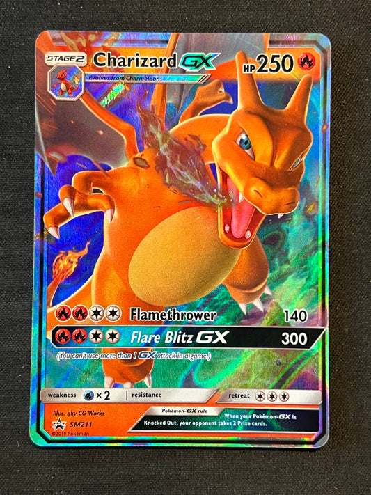 Charizard GX - SM211 - SM Promos (SMP) Pokemon