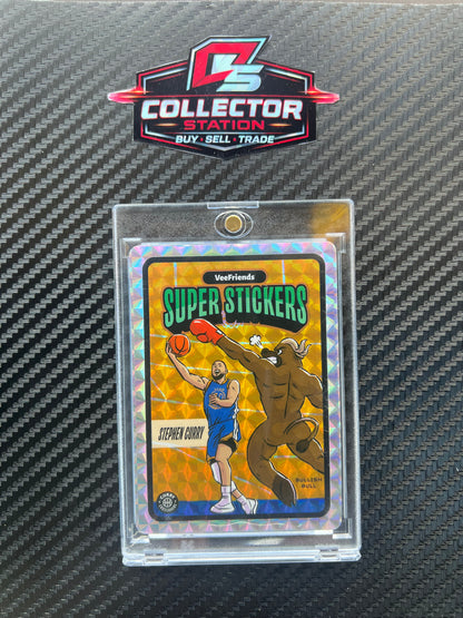 2025 VeeFriends Super Stickers Manga Crossover Stephen Curry Bullish Bull