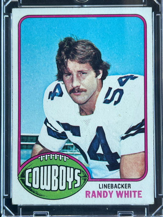1976 Topps - Randy White #158 Rookie Card