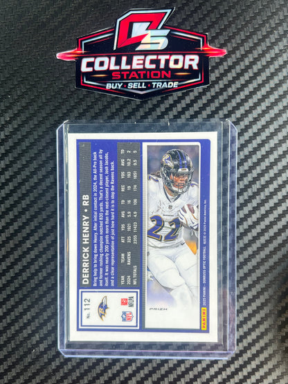 2025 Panini Donruss Optic Derrick Henry [100]Parallel #112