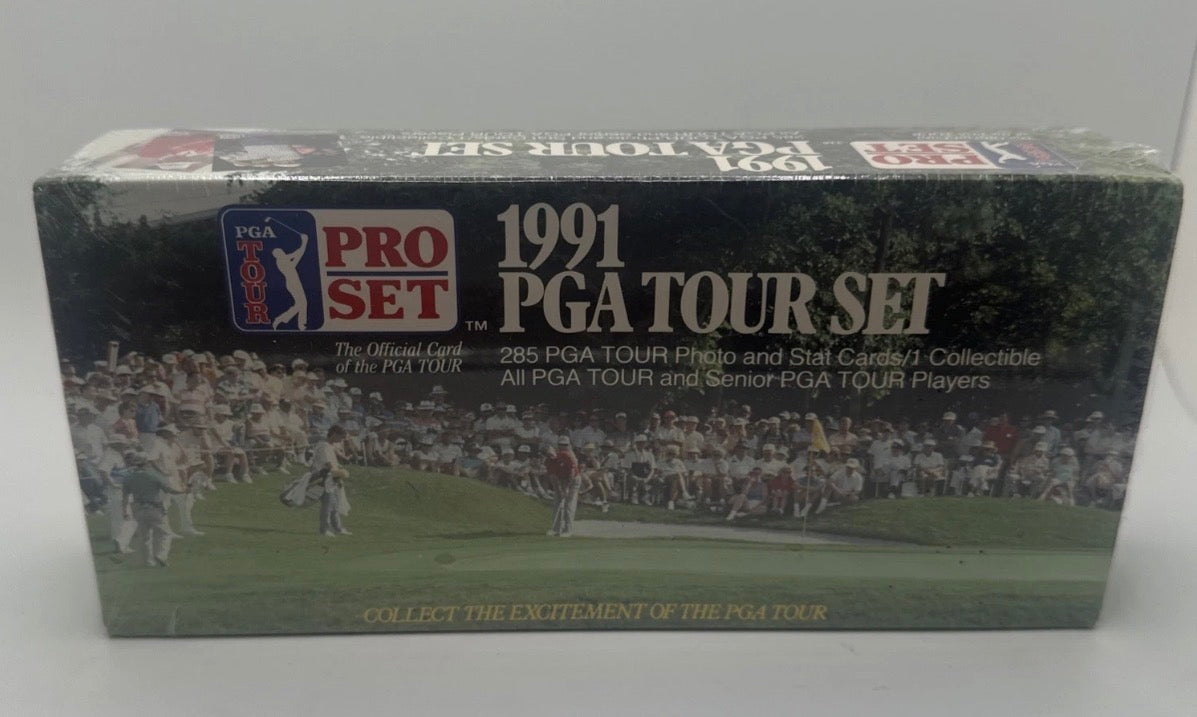 1991 Pro Set PGA Tour Set Sealed