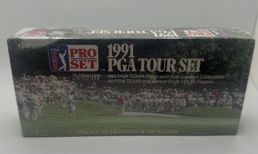 1991 Pro Set PGA Tour Set Sealed