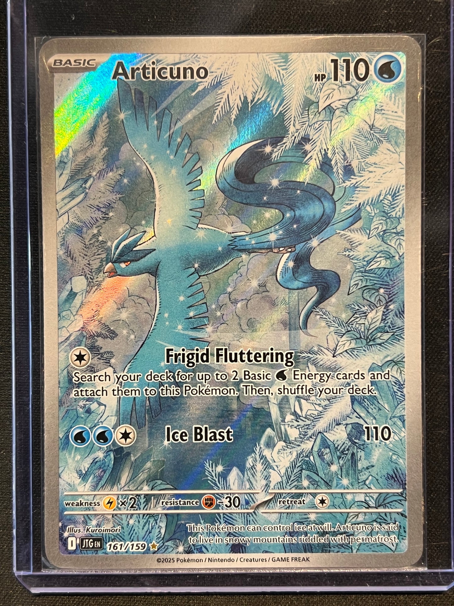 Articuno - 161/159 - SV09: Journey Together (JTG)