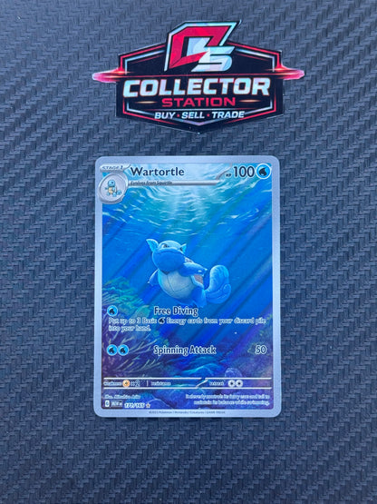 Wartortle - 171/165 - SV: Scarlet & Violet 151 (MEW)