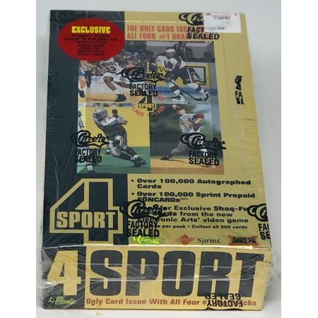 Classic 1994 Draft Picks 4 Sport Box