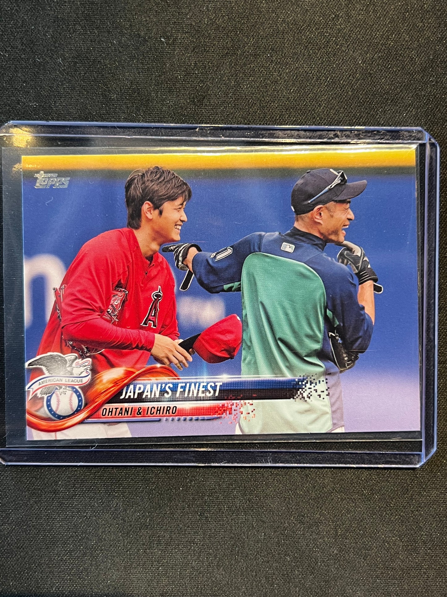 2018 Topps Update Series Shohei Ohtani, Ichiro Suzuki #US153