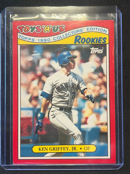 1990 Topps Toys "R" Us Rookies #13 Ken Griffey Jr. Mariners