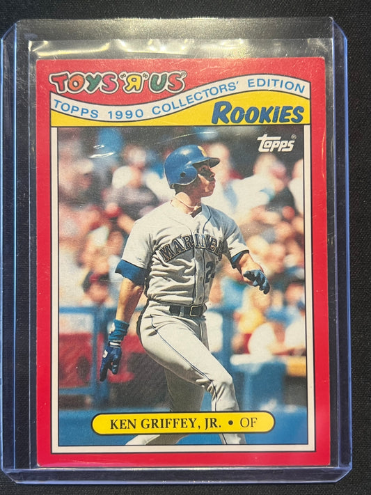 1990 Topps Toys "R" Us Rookies #13 Ken Griffey Jr. Mariners