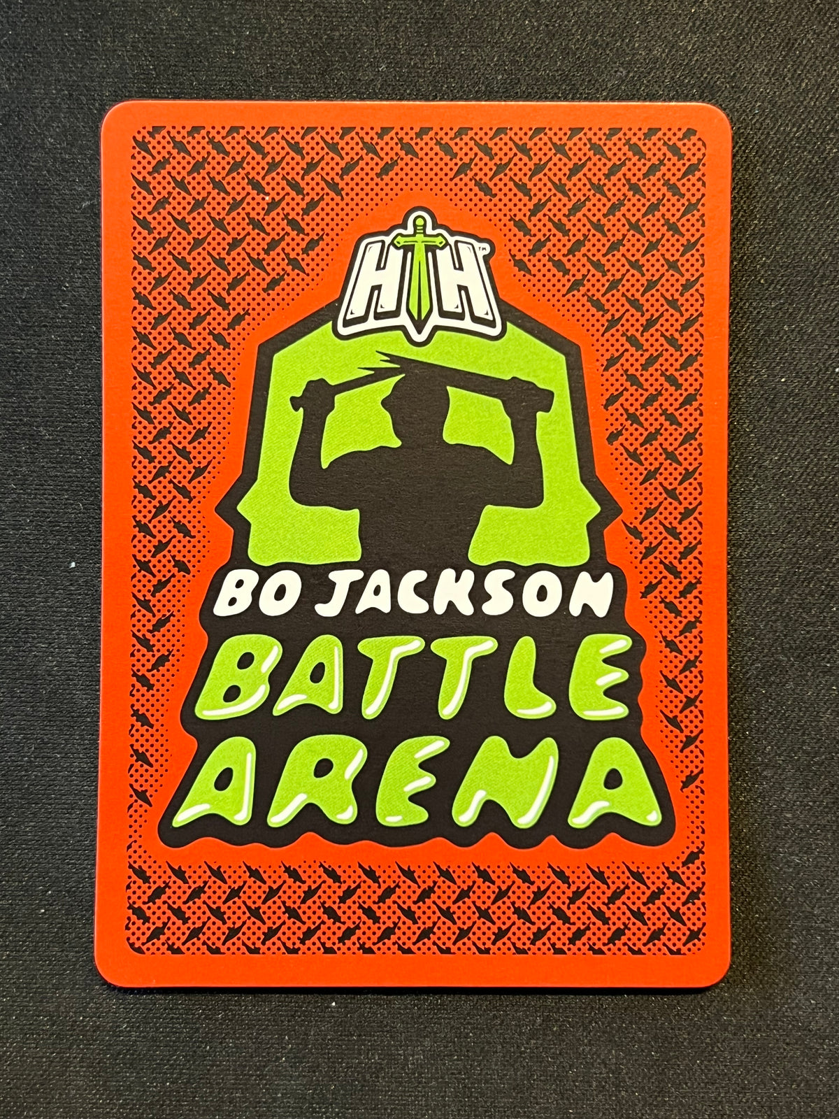 2026 Bo Jackson Battle Arena Timmy (Tim Brown) Brawl Big Pixel Battlefoil #BP699