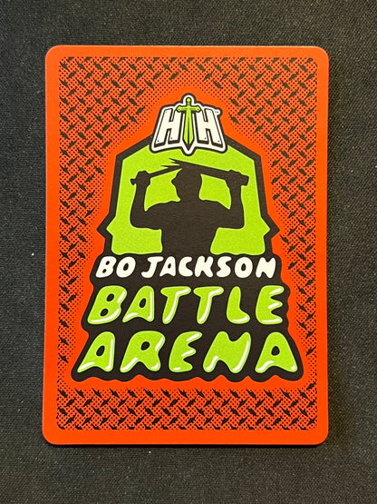 2026 Bo Jackson Battle Arena Timmy (Tim Brown) Brawl Big Pixel Battlefoil #BP699