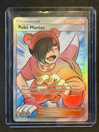 Poke Maniac (Full Art) - SM - Unified Minds (SM11) Pokemon