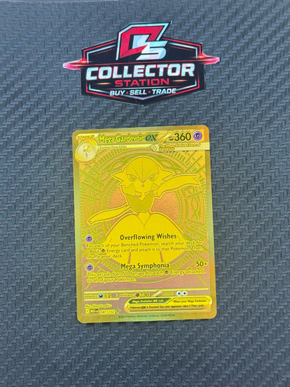 Mega Gardevoir ex - 187/132 - ME01: Mega Evolution (MEG)