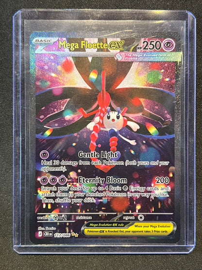 Mega Floette ex - 117/086 - ME04: Chaos Rising (CRI) Pokemon