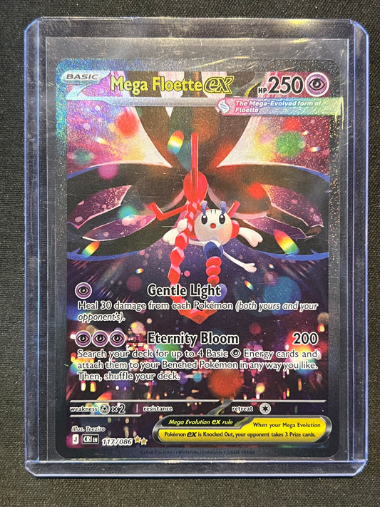 Mega Floette ex - 117/086 - ME04: Chaos Rising (CRI) Pokemon
