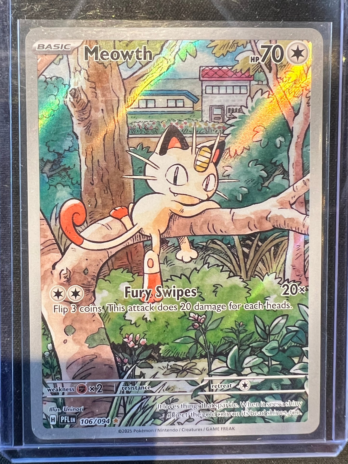 Meowth - ME02: Phantasmal Flames (PFL)