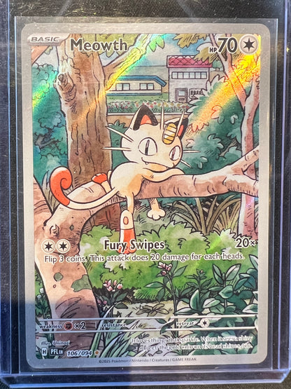 Meowth - ME02: Phantasmal Flames (PFL)