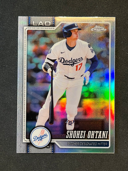 2026 Topps Chrome Shohei Ohtani Refractor #1 Los Angeles Dodgers