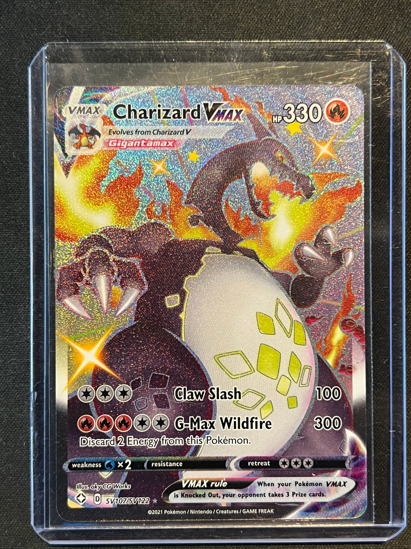 Charizard VMAX - Shining Fates: Shiny Vault (SHFSV) Pokemon