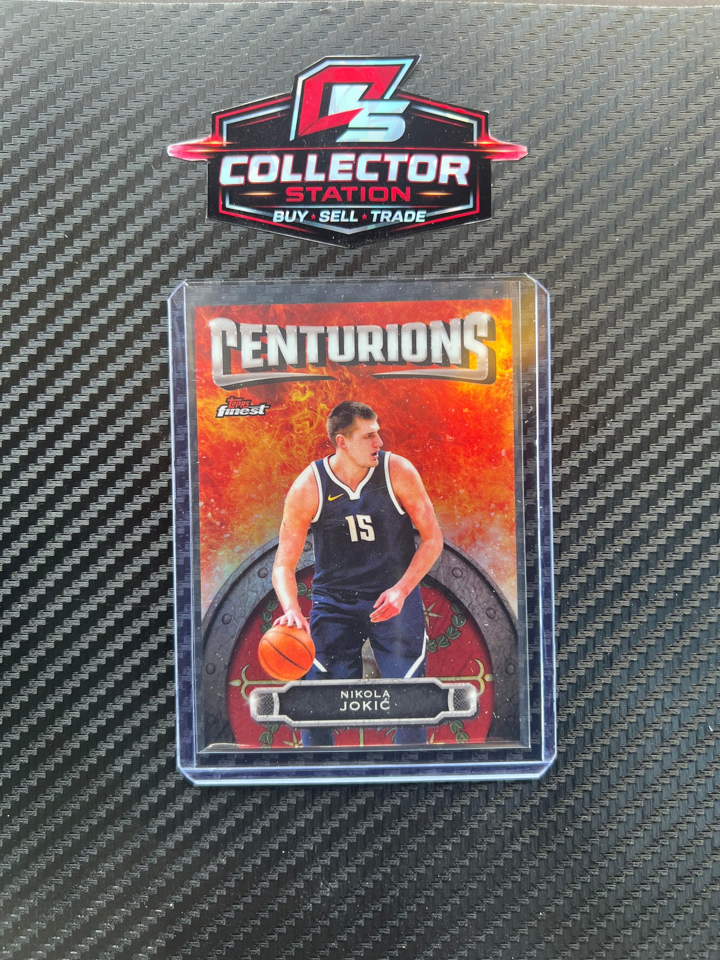 2024-25 Topps Finest #C-6 Nikola Jokic Centurions