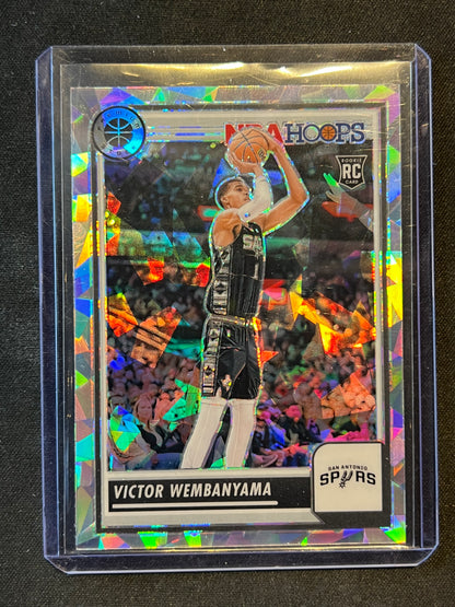 2023-24 Panini Nba Hoops Premium Stock - Victor Wembanyama #108 Ice Prizm Rookie