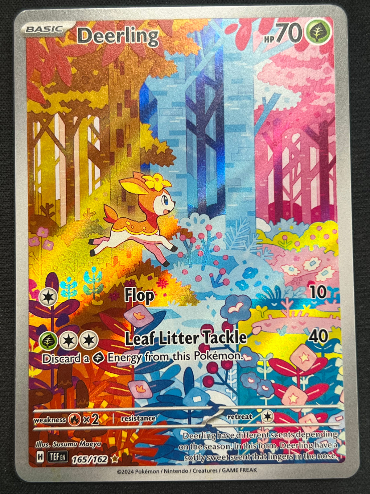 Deerling - 165/162 - SV05: Temporal Forces (TEF) Pokemon